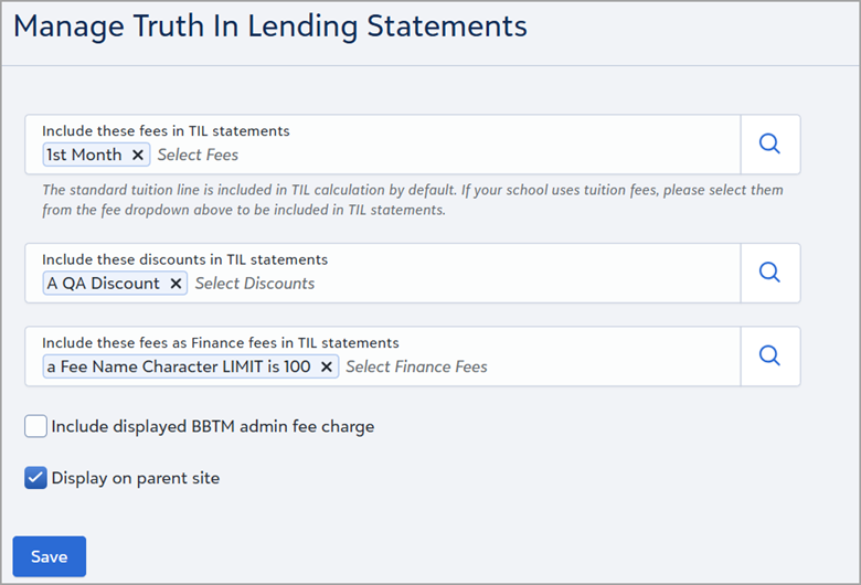 Truth in Lending